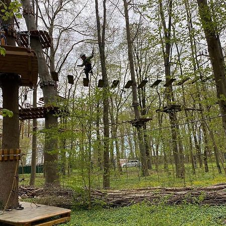 Traumhafte Ferienwohnung Im Landhausstil Hanshagen  المظهر الخارجي الصورة