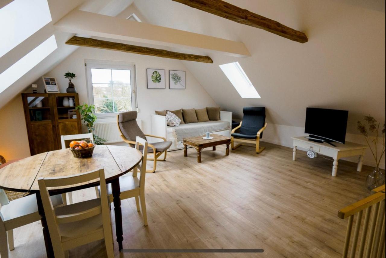 Traumhafte Ferienwohnung Im Landhausstil Hanshagen  المظهر الخارجي الصورة